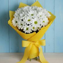 Букет цветов из:  Хризантемы в Алексеевке Белгородской области