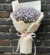 Букет цветов из:  Гипсофила в Алексеевке Белгородской области