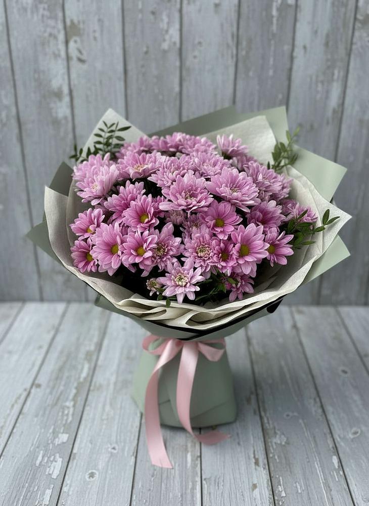 Букет цветов из: Хризантемы в Алексеевке Белгородской области