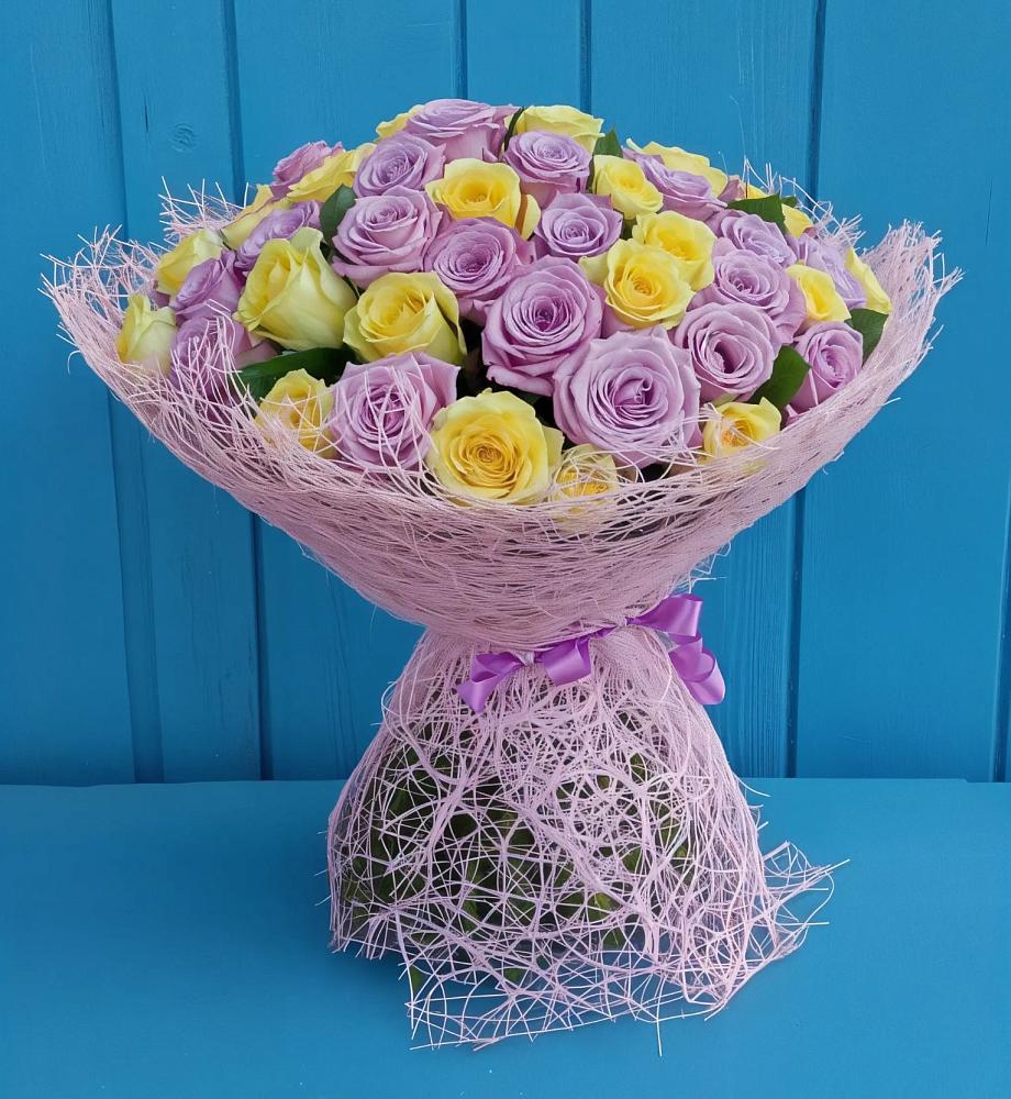 Букет 101 Волшебный Миг в Алексеевке Белгородской области