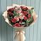 Букет цветов из: Гвоздики и Розы в Алексеевке Белгородской области