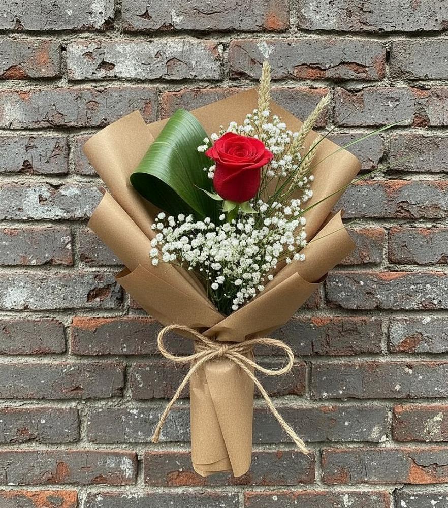 Букет цветов из: Розы в Алексеевке Белгородской области