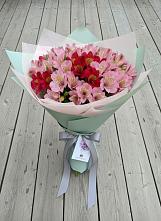 Букет цветов из:  Альстромерии #REPLACE_PRED# Алексеевке Белгородской области