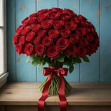 Букет Красные розы Блэк Меджик в Алексеевке Белгородской области