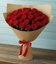 Букет Красные розы Милано в Алексеевке Белгородской области
