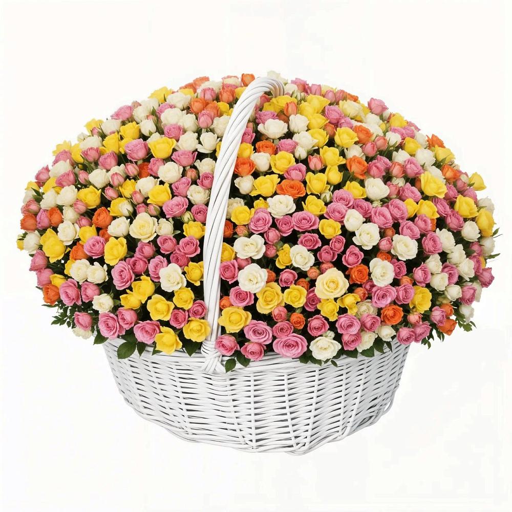 Премиум букет из: Розы в Алексеевке Белгородской области