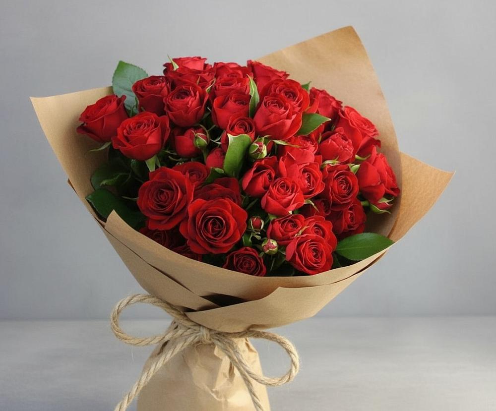 Букет Любовный роман в Алексеевке Белгородской области