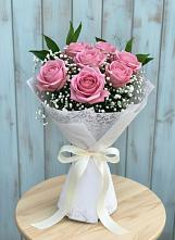 Букет цветов из:  Розы #REPLACE_PRED# Алексеевке Белгородской области