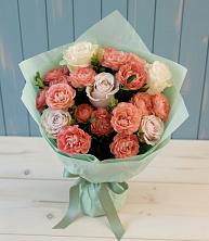Букет цветов из:  Розы в Алексеевке Белгородской области