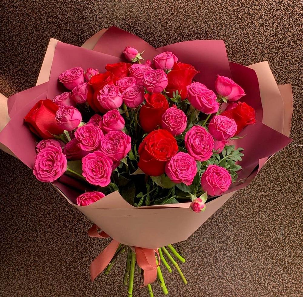 Букет В объятьях нежности в Алексеевке Белгородской области