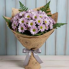 Букет цветов из:  Хризантемы в Алексеевке Белгородской области