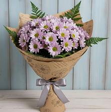 Букет цветов из:  Хризантемы в Алексеевке Белгородской области