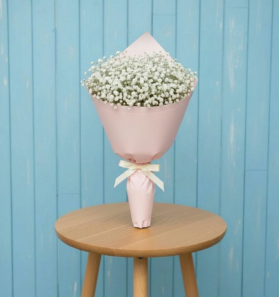 Букет цветов из: Гипсофила в Алексеевке Белгородской области