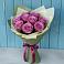 Букет Розы Фёрст Леди в Алексеевке Белгородской области