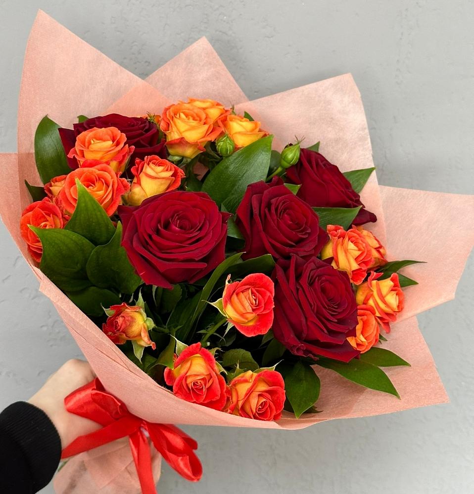 Букет Любовь и восторг в Алексеевке Белгородской области