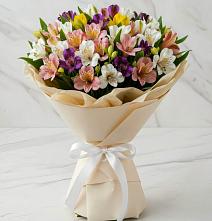Букет цветов из:  Альстромерии #REPLACE_PRED# Алексеевке Белгородской области