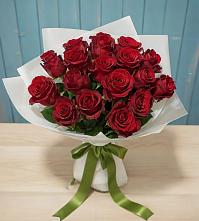 Букет Красные розы в Алексеевке Белгородской области