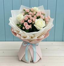 Букет цветов из:  Розы #REPLACE_PRED# Алексеевке Белгородской области