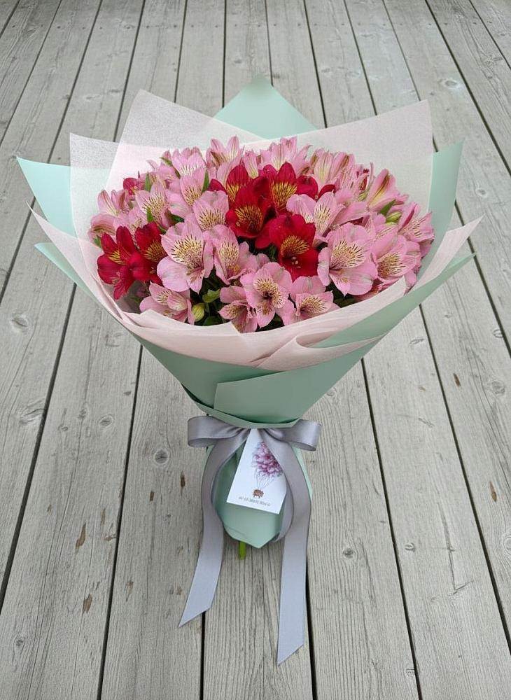 Букет цветов из: Альстромерии в Алексеевке Белгородской области