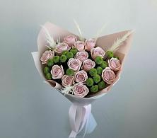 Букет цветов из:  Розы и Хризантемы в Алексеевке Белгородской области