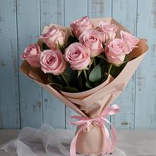 Букет цветов из:  Розы в Алексеевке Белгородской области
