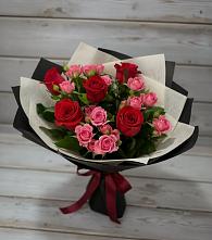 Букет цветов из:  Розы #REPLACE_PRED# Алексеевке Белгородской области