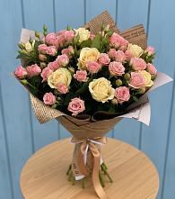 Букет цветов из:  Розы #REPLACE_PRED# Алексеевке Белгородской области