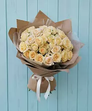 Букет Кремовое облако #REPLACE_PRED# Алексеевке Белгородской области