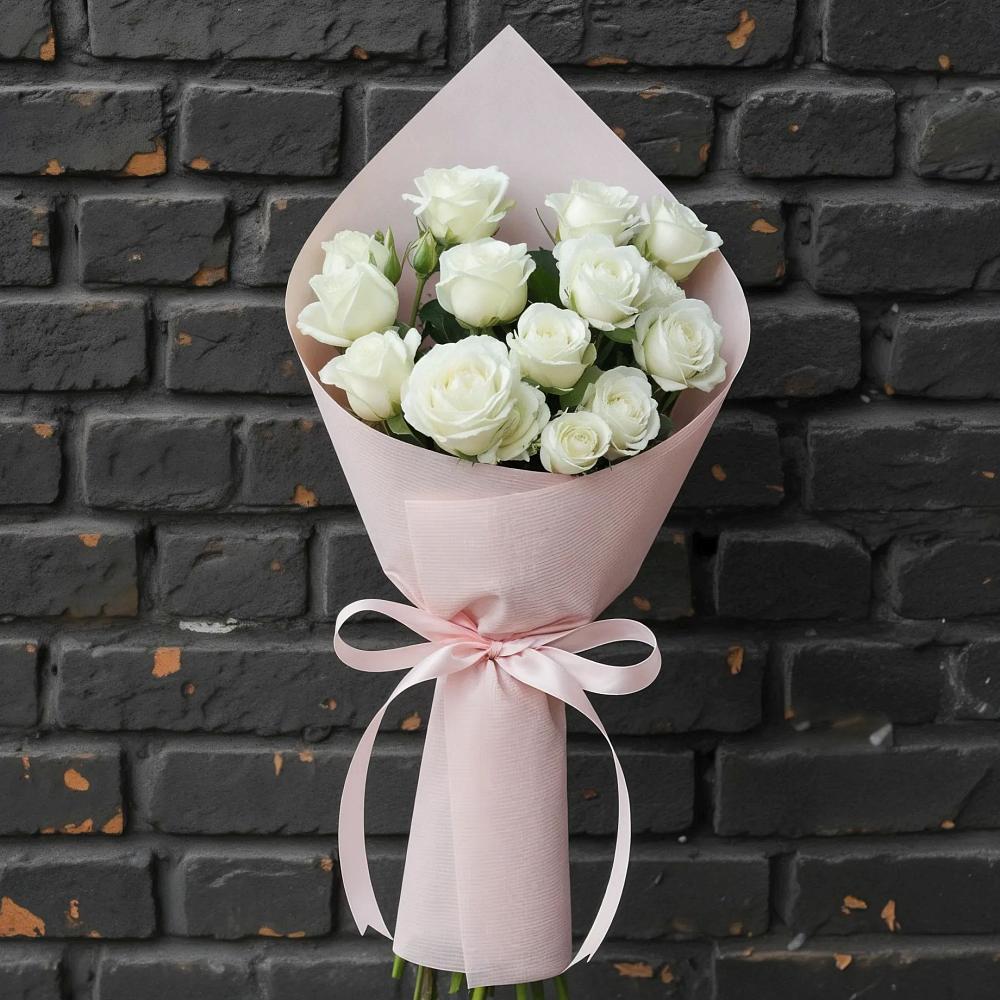 Букет цветов из: Розы в Алексеевке Белгородской области