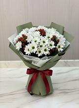 Букет цветов из:  Хризантемы #REPLACE_PRED# Алексеевке Белгородской области