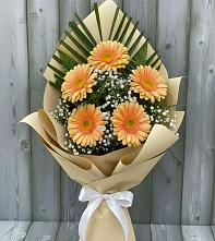 Букет цветов из:  Герберы #REPLACE_PRED# Алексеевке Белгородской области